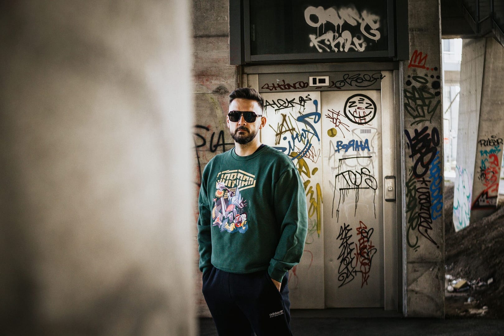 Rhymes that Spark Dialogue — Catching Up with Frenkie