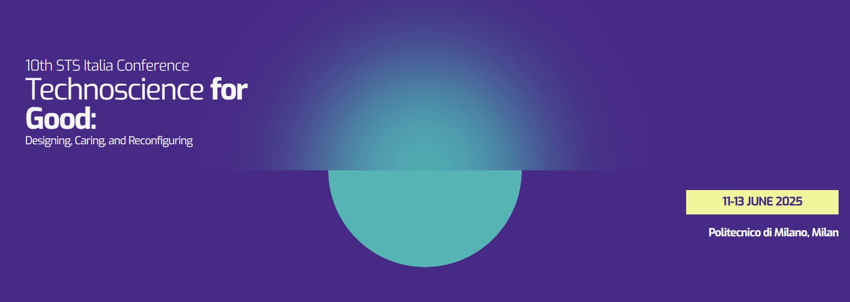 Robert Bobnič at the STS Italia Conference