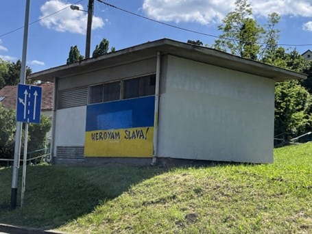 Memory Politics and the Muralization of War:From the Dissolution of Yugoslavia to the Aggression on Ukraine